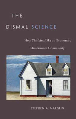 Book cover for Dismal Science