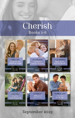 Book cover for Cherish Box Set Sept 2019