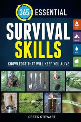 Cover of 365 Essential Survival Skills