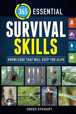 Book cover for 365 Essential Survival Skills