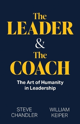 Book cover for The Leader and The Coach