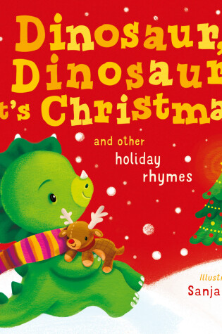 Cover of Dinosaur, Dinosaur, It's Christmas