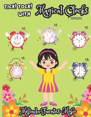 Book cover for Tick Tock! with Magical Clocks