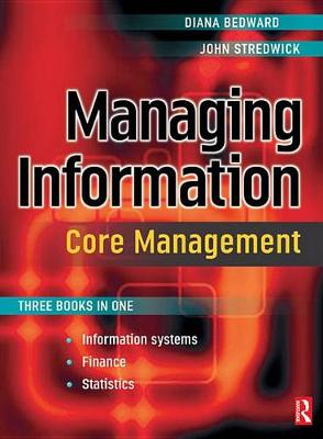 Book cover for Managing Information: Core Management