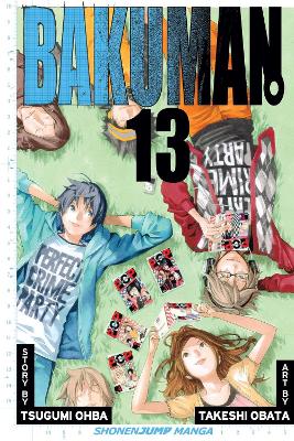 Cover of Bakuman., Vol. 13