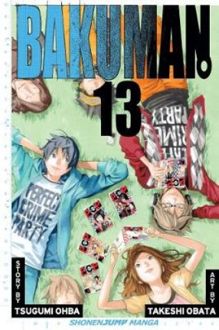 Cover of Bakuman?, Vol. 13