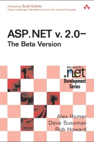 Cover of ASP.NET v. 2.0-The Beta Version