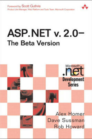 Cover of ASP.NET v. 2.0-The Beta Version
