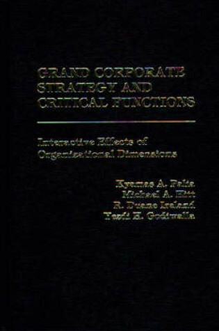 Cover of Grand Corporate Strategy and Critical Functions