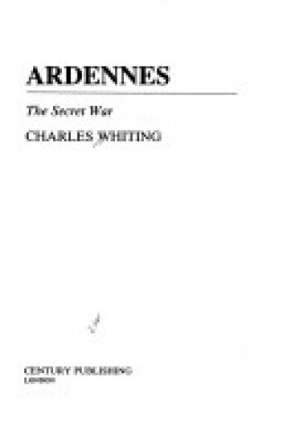 Cover of Ardennes