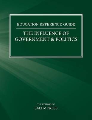 Book cover for The Influence of Government & Politics