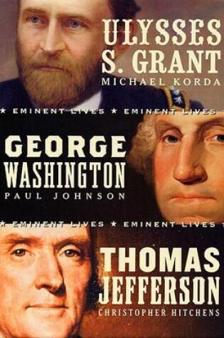 Cover of American Presidents Eminent Lives Boxed Set