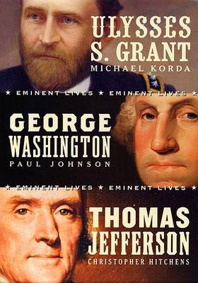 Book cover for American Presidents Eminent Lives Boxed Set