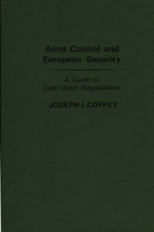 Cover of Arms Control and European Security