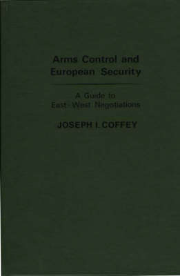 Cover of Arms Control and European Security