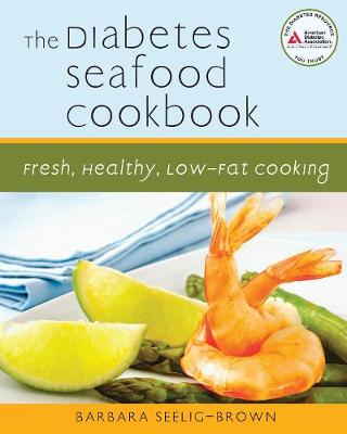 Book cover for The Diabetes Seafood Cookbook