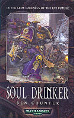 Book cover for Soul Drinker
