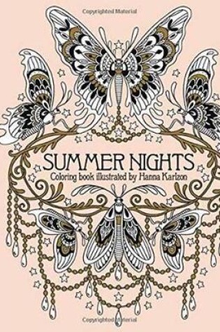 Cover of Summer Nights Coloring Book
