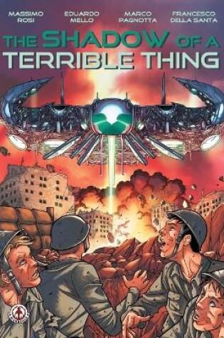 Cover of The Shadow of a Terrible Thing