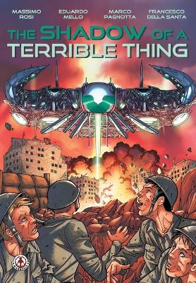 Book cover for The Shadow of a Terrible Thing