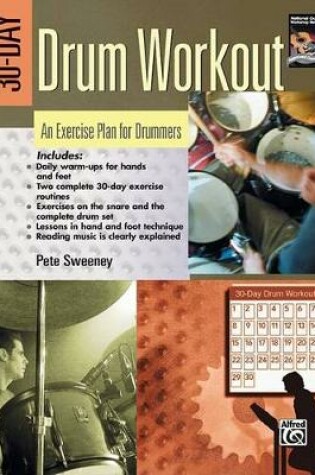 Cover of 30-Day Drum Workout
