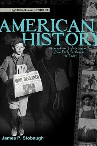 Cover of American History-Student