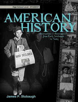 Book cover for American History-Student
