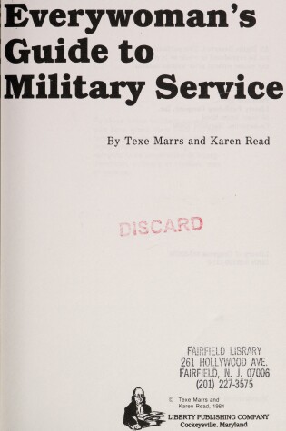 Cover of The Woman's Guide to Military Service