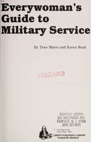 Book cover for The Woman's Guide to Military Service