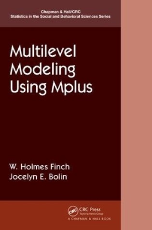 Cover of Multilevel Modeling Using Mplus