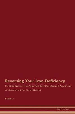 Book cover for Reversing Your Iron Deficiency