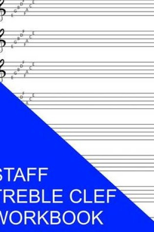 Cover of Staff Treble Clef Workbook