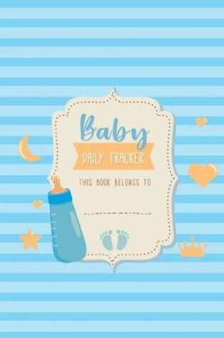 Cover of Baby Daily Tracker