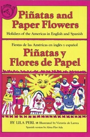 Cover of Pinatas and Paper Flowers