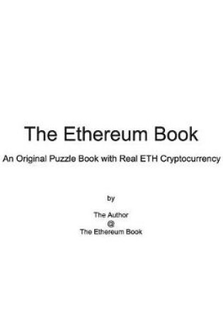 Cover of The Ethereum Book