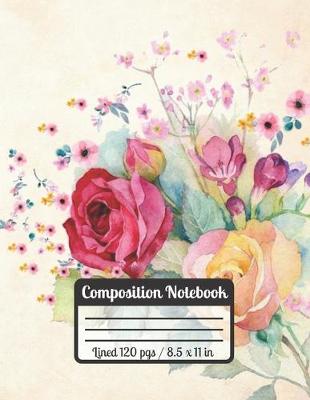 Book cover for Compostition Notebook