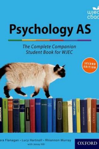 Cover of The Complete Companions for WJEC Year 1 and AS Psychology Student Book