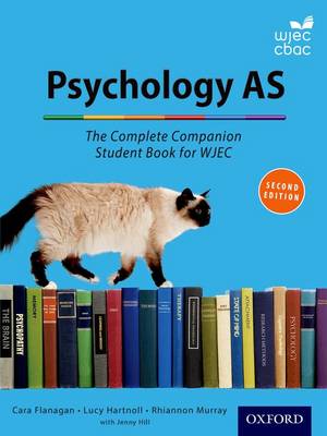 Book cover for The Complete Companions for WJEC Year 1 and AS Psychology Student Book