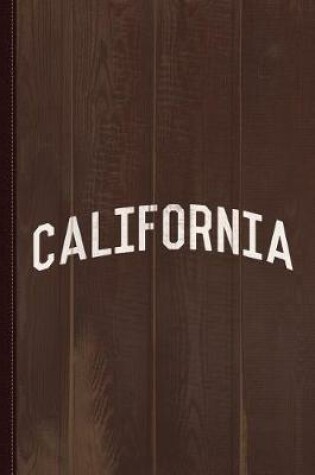 Cover of California Journal Notebook