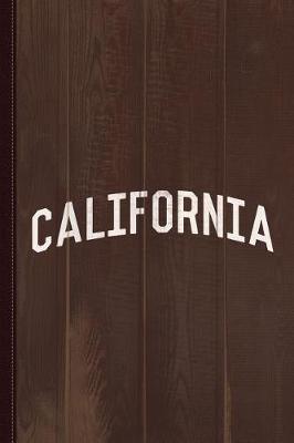 Book cover for California Journal Notebook