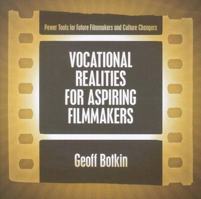 Book cover for Vocational Realities for Aspiring Filmmakers