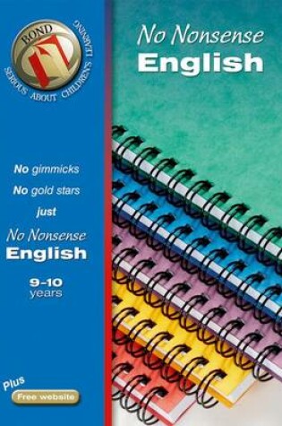 Cover of Bond No Nonsense English 9-10 Years