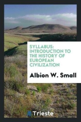 Cover of Syllabus