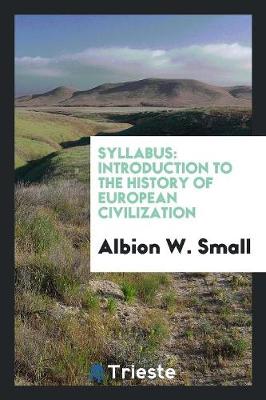 Book cover for Syllabus