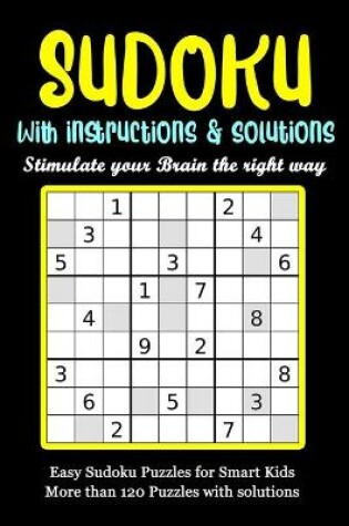 Cover of SUDOKU, with instructions & Solutions