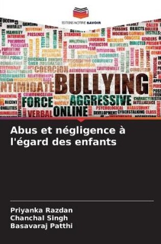 Cover of Abus et n�gligence � l'�gard des enfants