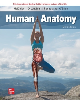 Book cover for ISE Human Anatomy