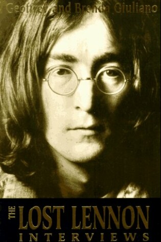 Cover of The Lost Lennon Interviews