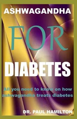 Book cover for Ashwagandha for Diabetes