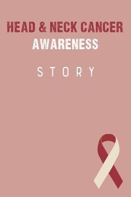 Book cover for Head & Neck Cancer Awareness Story